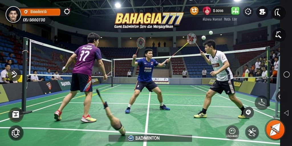 Tampilan antarmuka BAHAGIA777 yang menarik dan mudah digunakan.