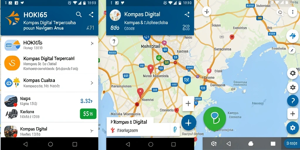 Tampilan antarmuka HOKI65 yang intuitif dan informatif.