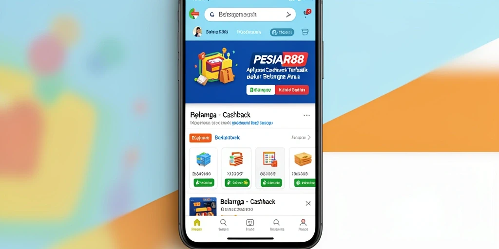 Tampilan antarmuka PESIAR88 yang simpel dan menarik.