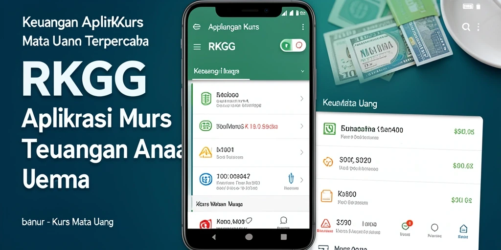 Tampilan antarmuka RKGG yang intuitif dan informatif.