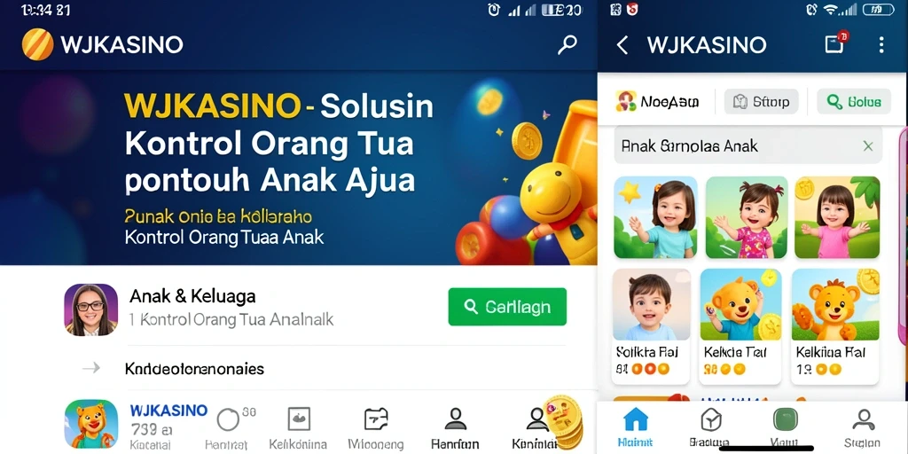 Tampilan antarmuka WJKASINO yang informatif dan ramah pengguna.