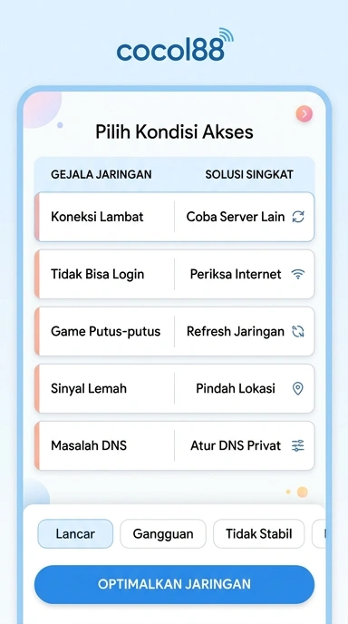 Link Alternatif Cocol88 untuk Pengguna Android